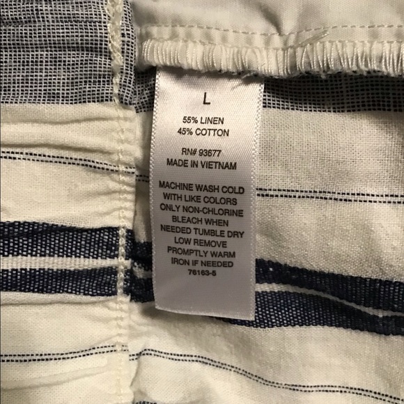 Women’sSize large cropped wide leg  pants - Picture 9 of 9